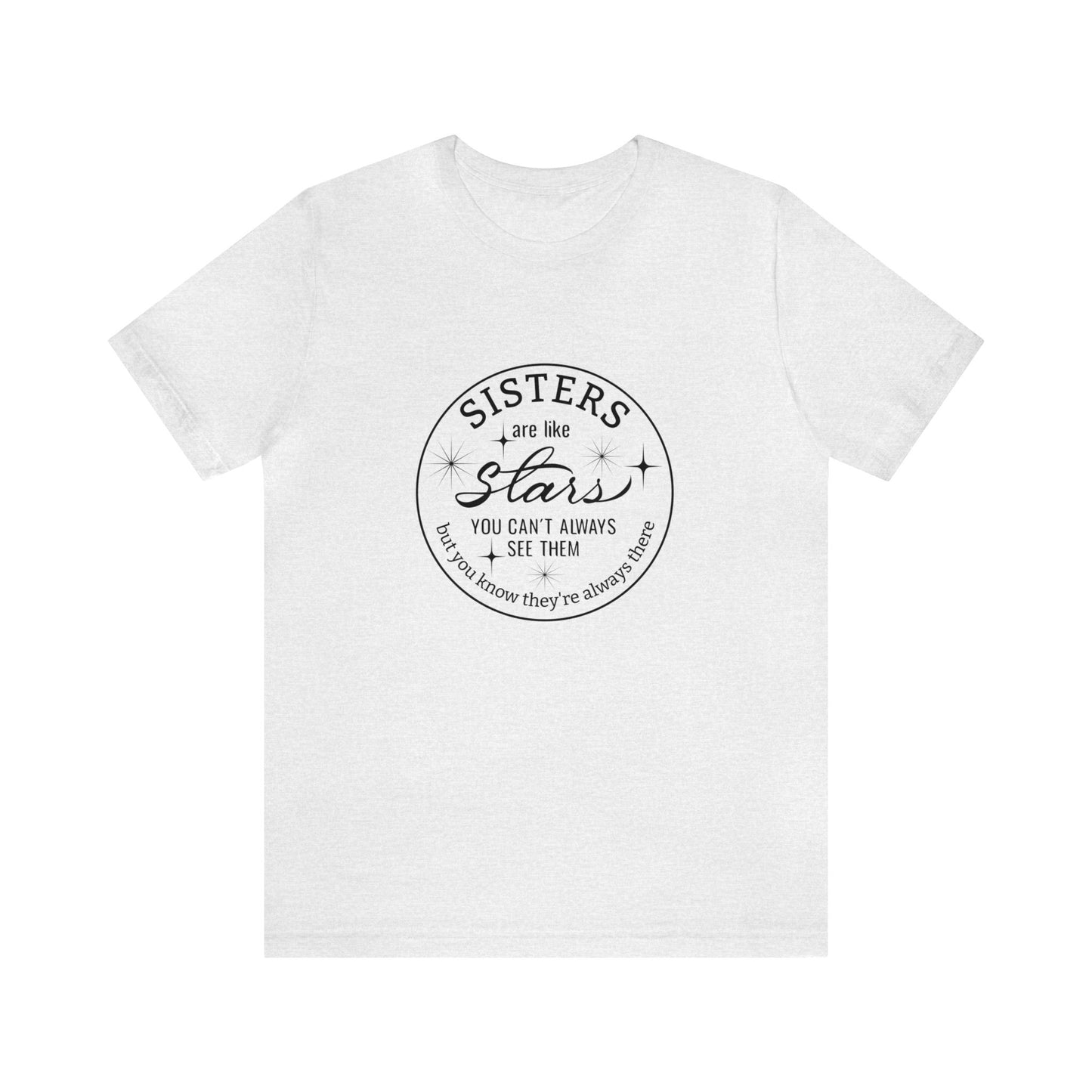 TEESisters Stars Unisex Jersey Short Sleeve Tee