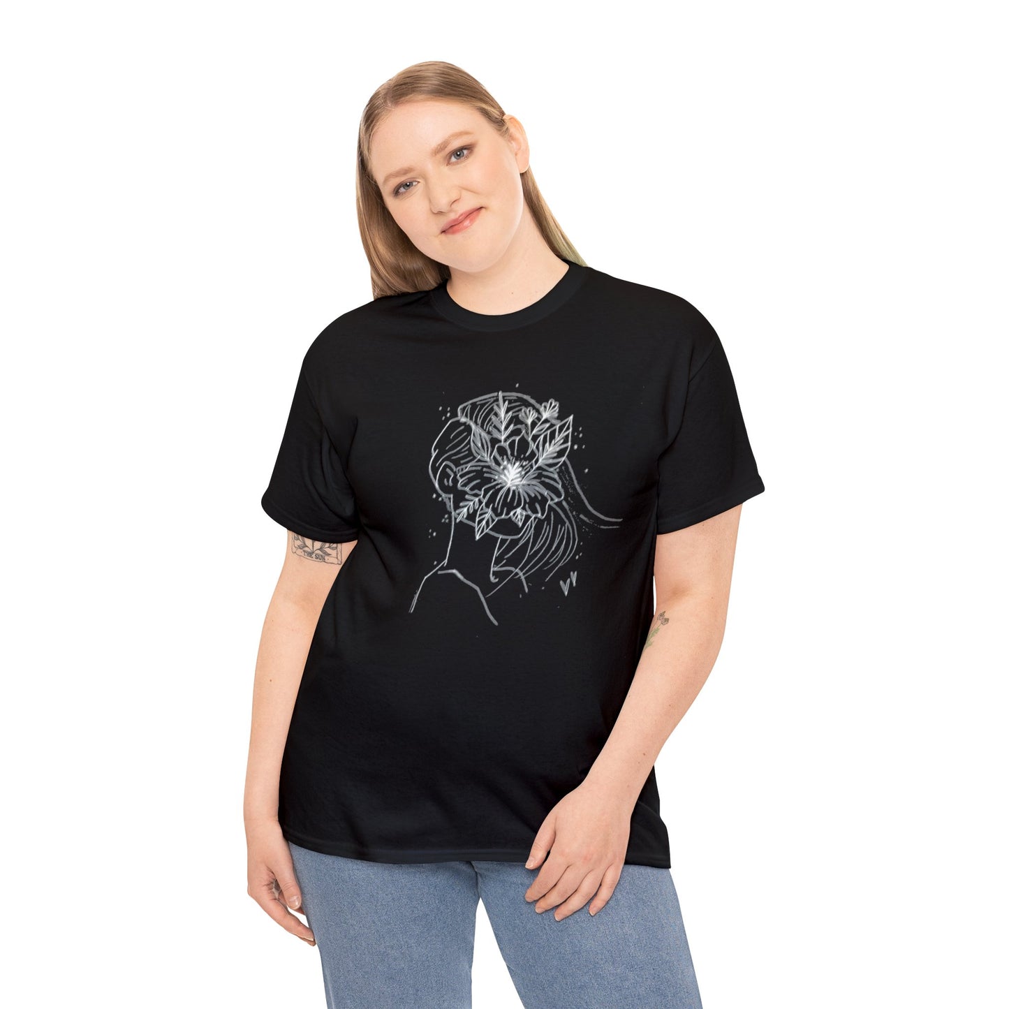 Thompson art Unisex Heavy Cotton Tee