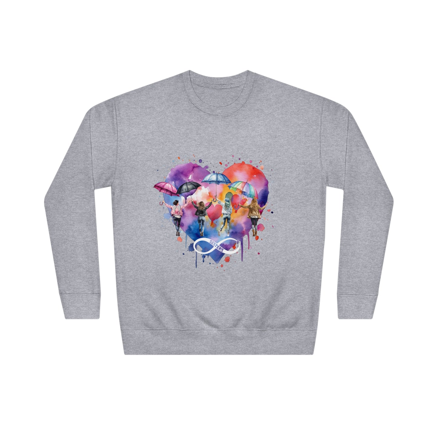 ABC Umbrella 1 Unisex Crew Sweatshirt