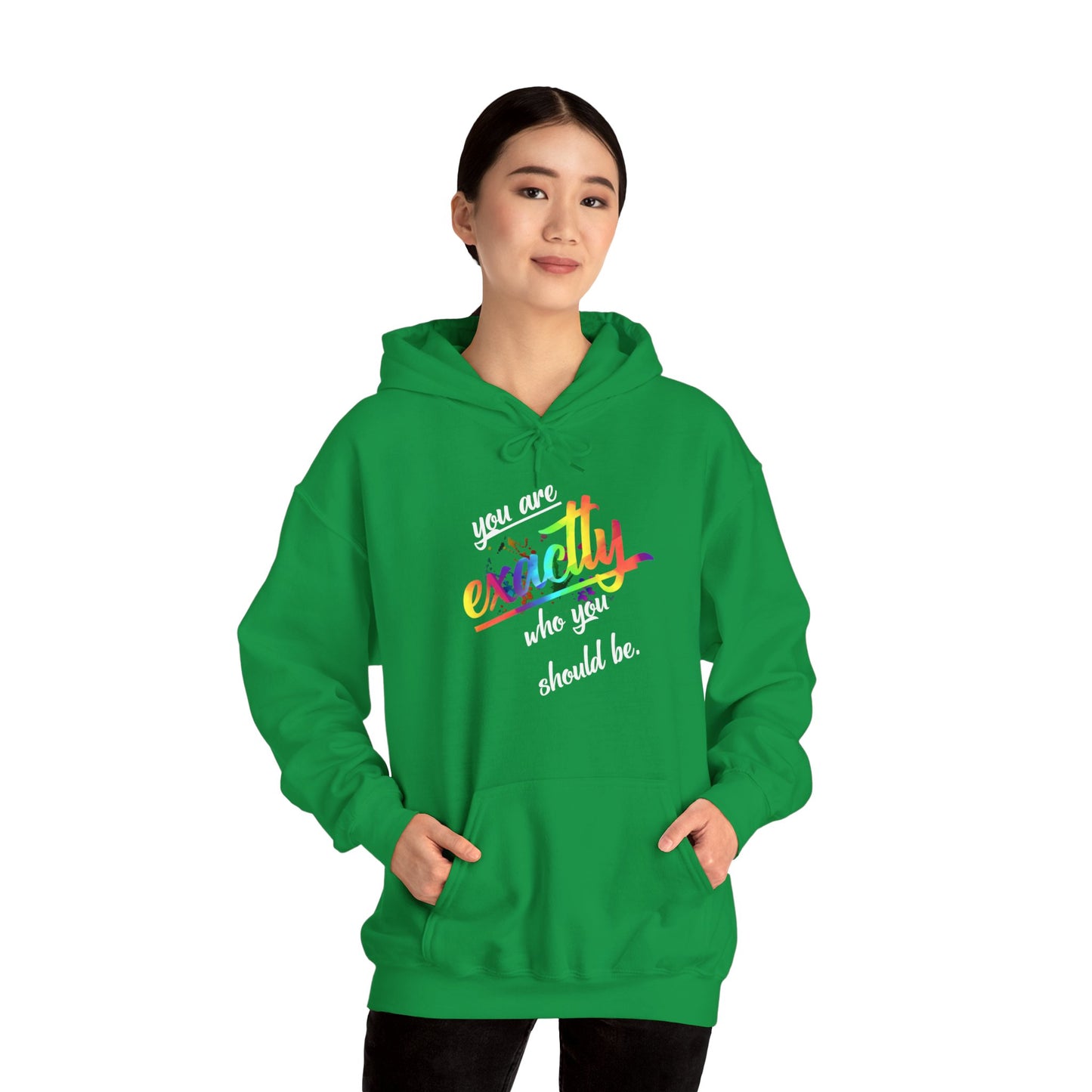 Exact Unisex Heavy Blend™ Hooded Sweatshirt