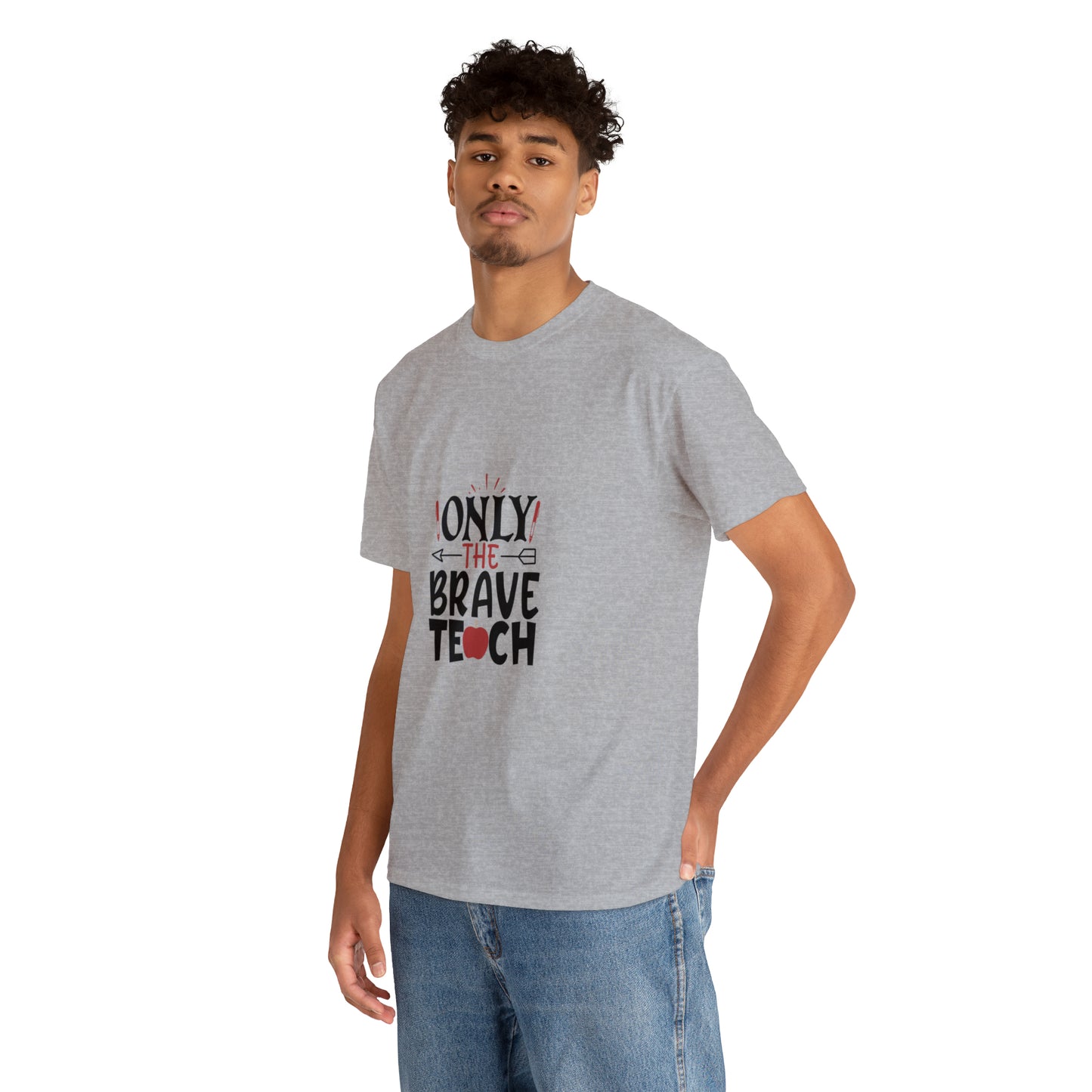 Teacher Unisex Heavy Cotton Tee