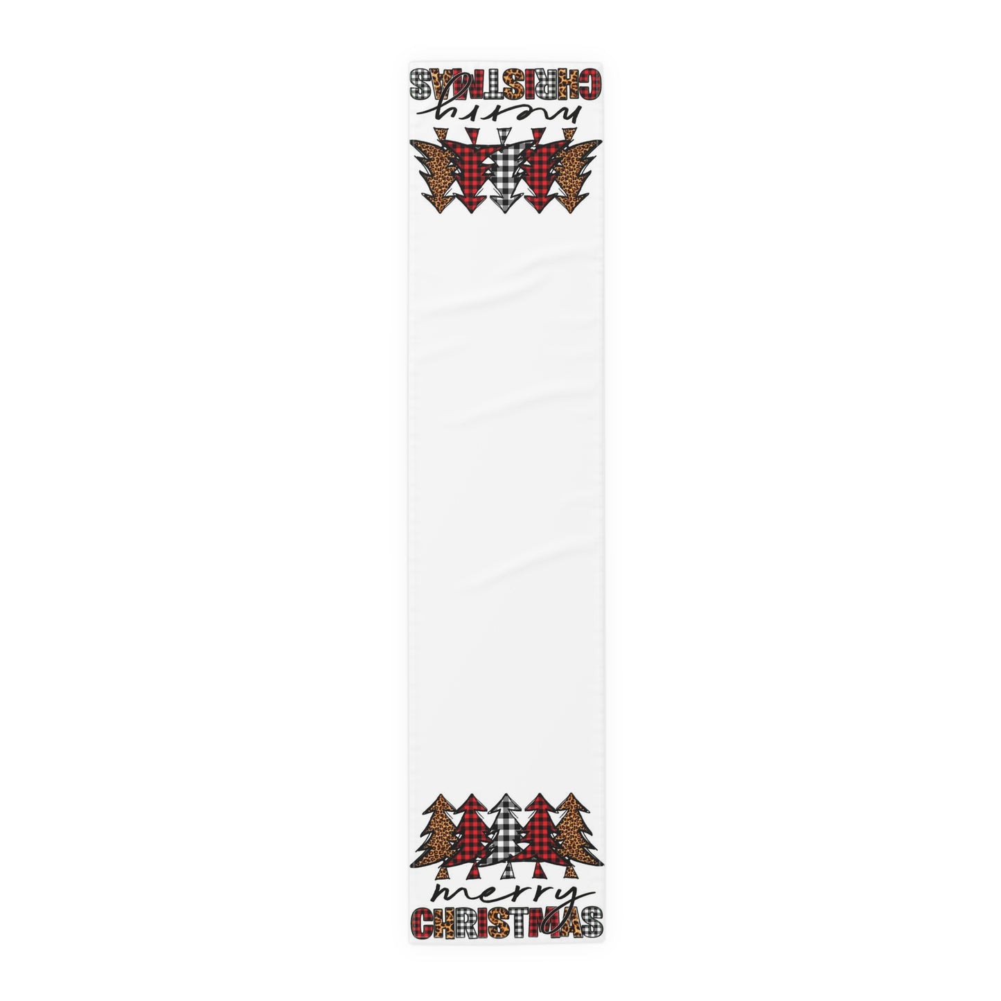 Merry Table Runner (Cotton, Poly)