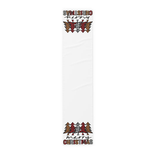 Merry Table Runner (Cotton, Poly)