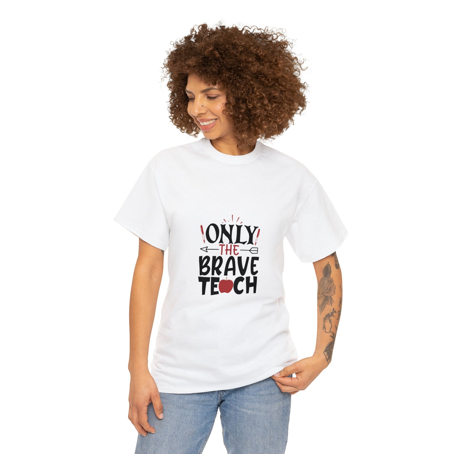 Teacher Unisex Heavy Cotton Tee