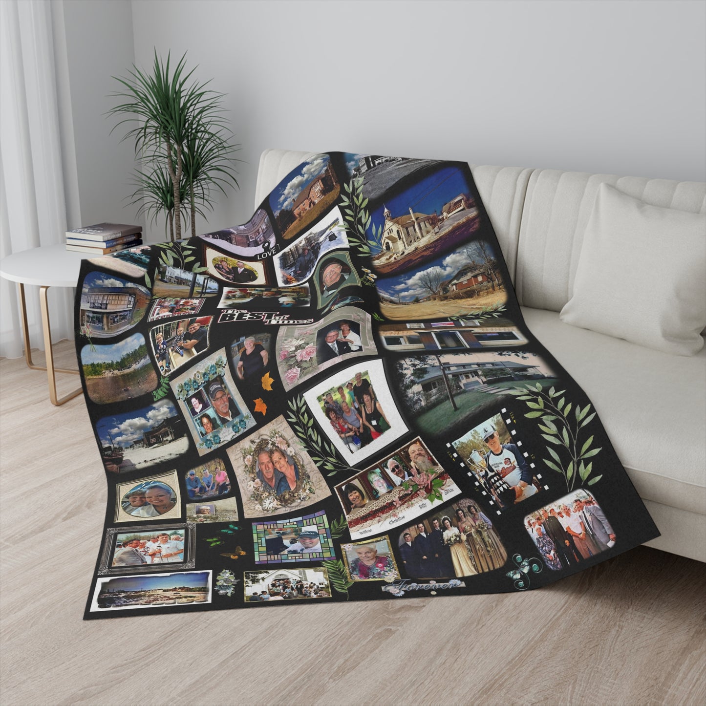 The Best of Times Sherpa Blanket