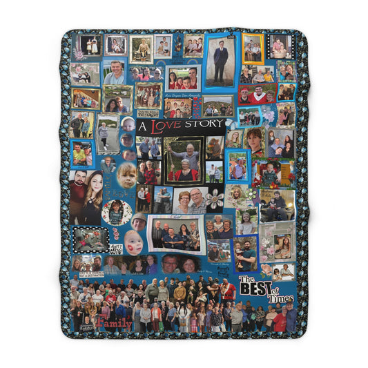 personal3 Sherpa Fleece Blanket