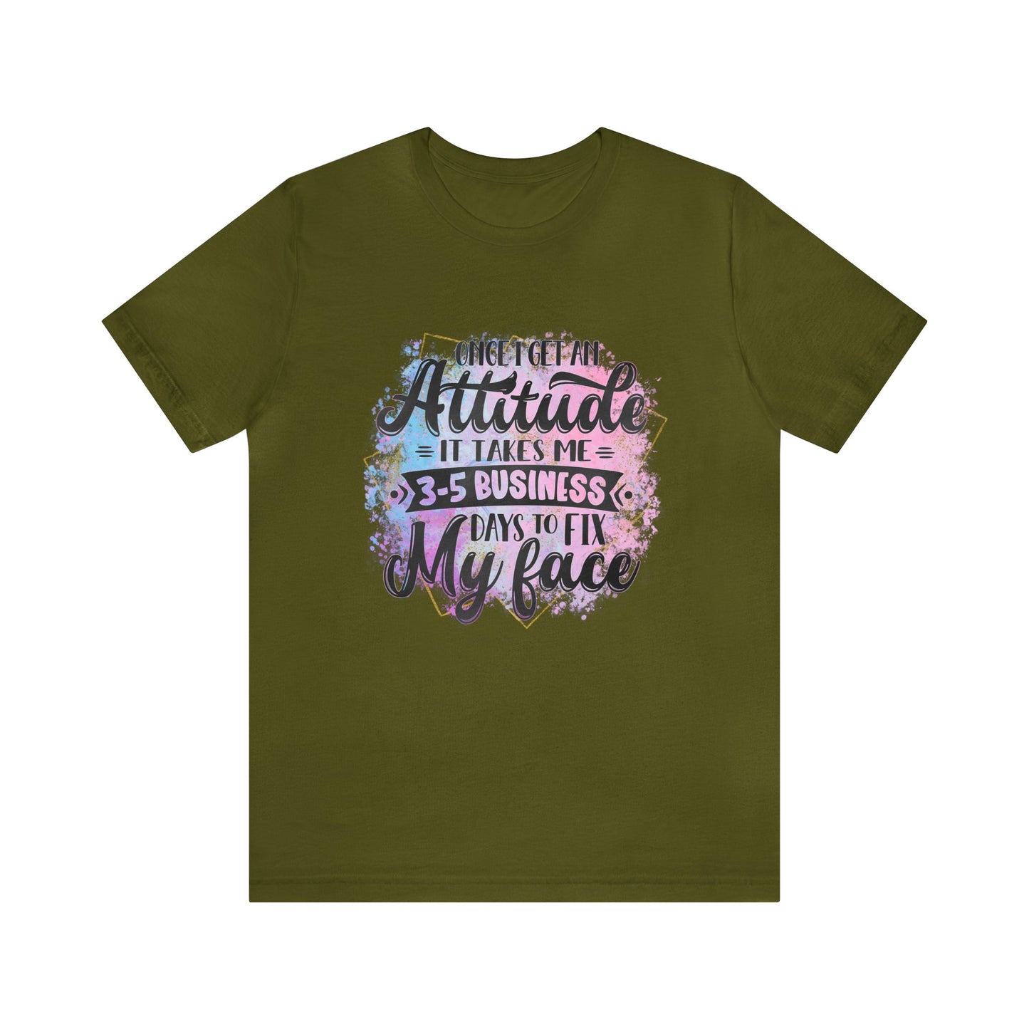 Attitude Unisex Jersey Short Sleeve Tee