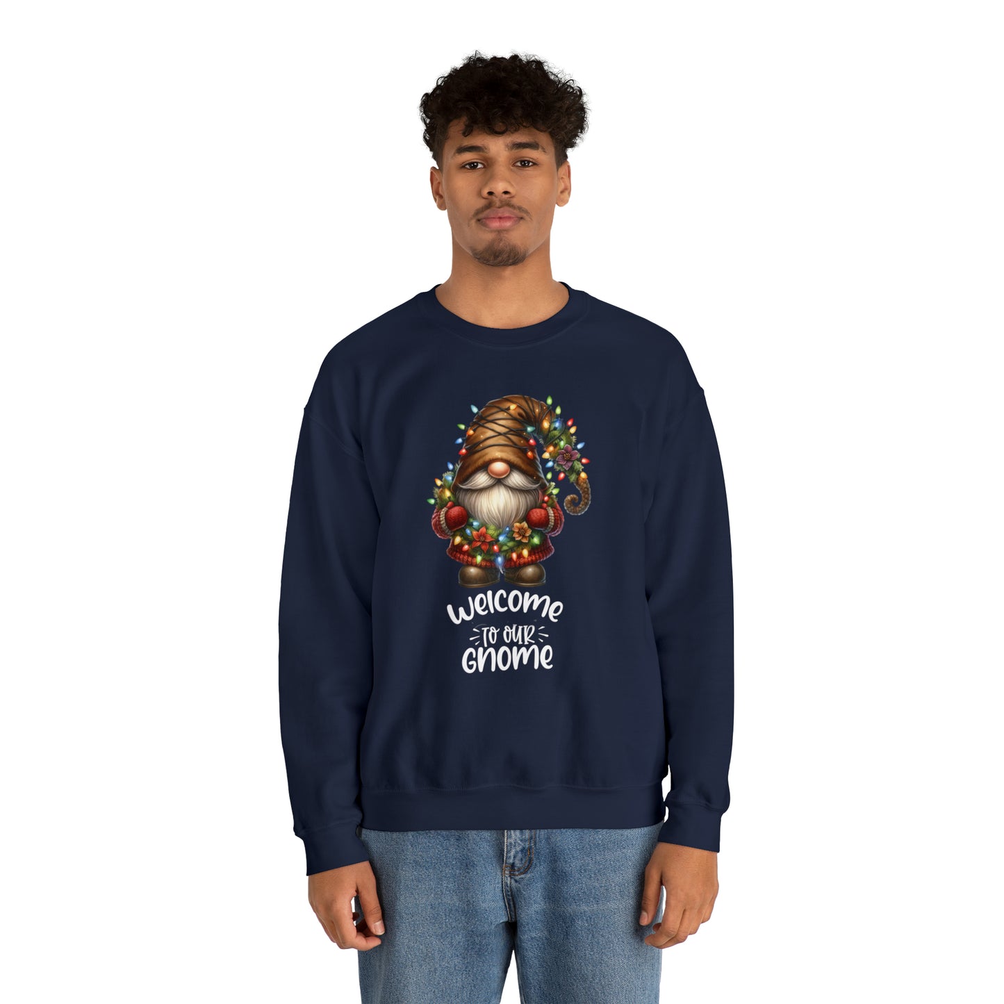 Welcome Unisex Heavy Blend™ Crewneck Sweatshirt