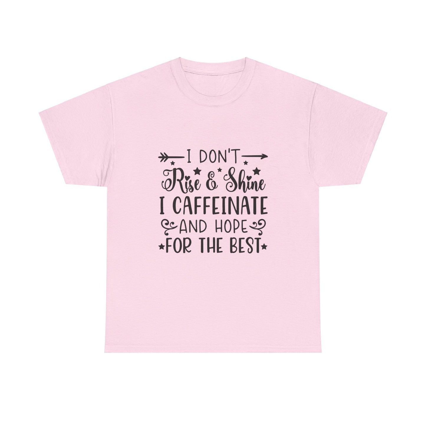 CAFFINATE Unisex Heavy Cotton Tee