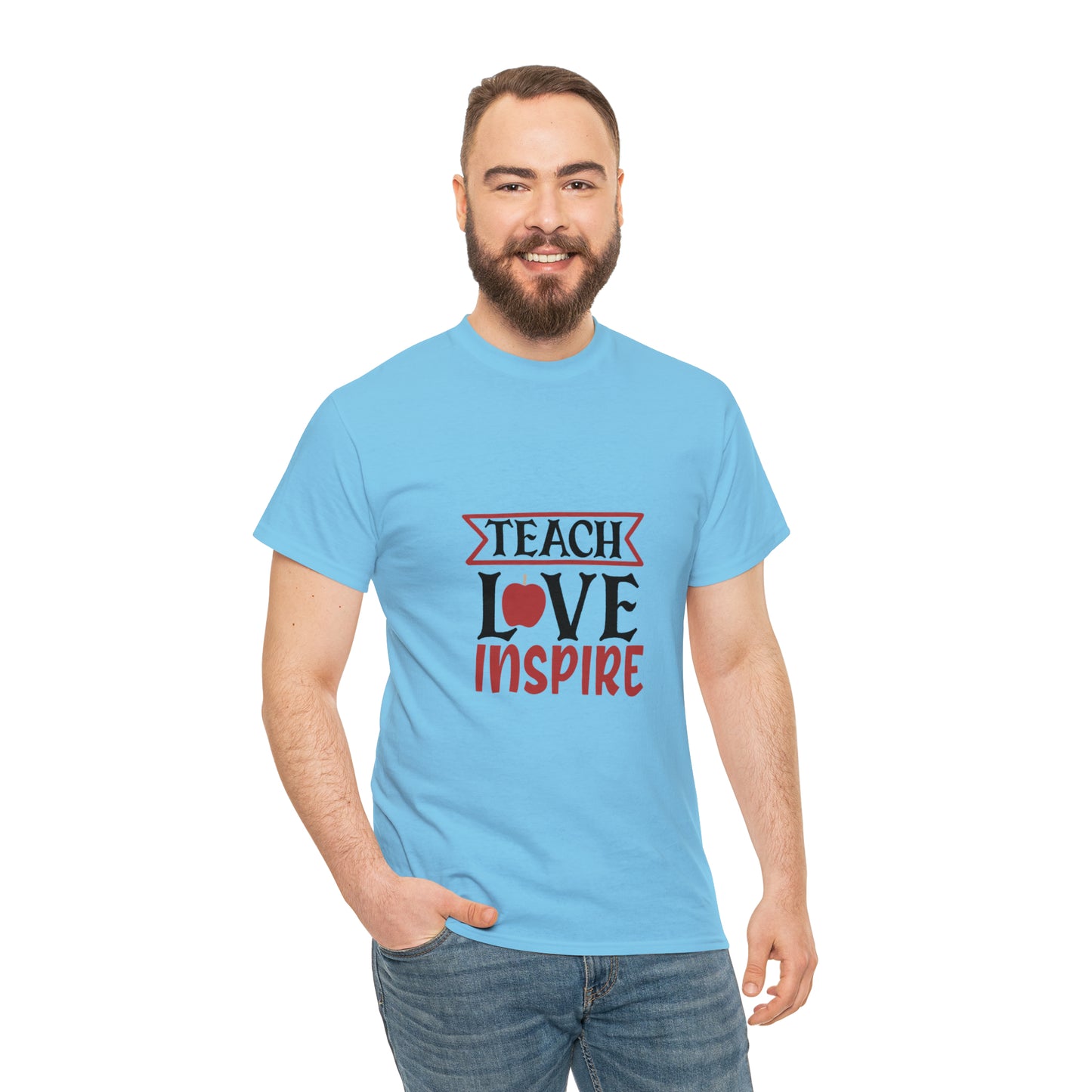 Teacher  Unisex Heavy Cotton Tee