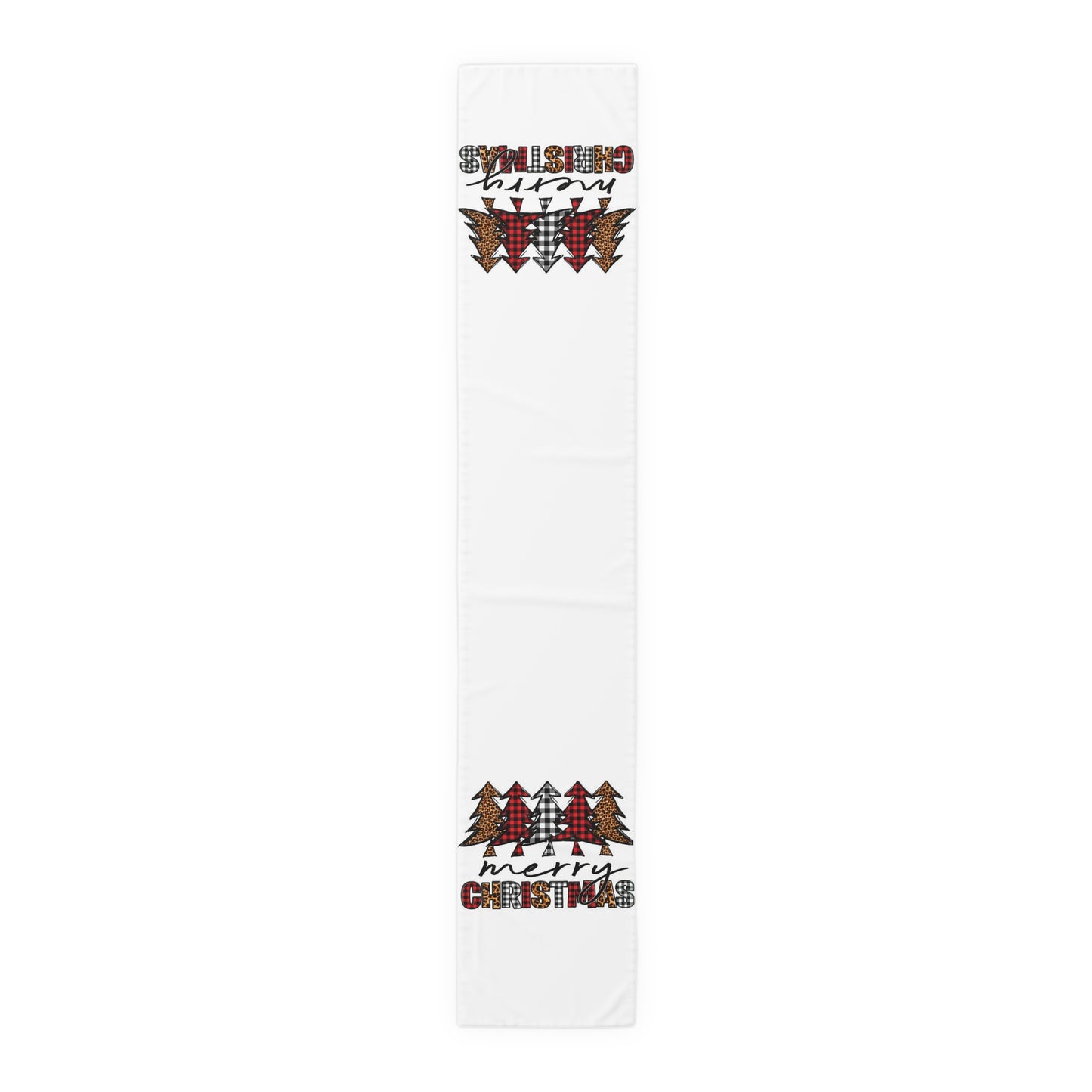 Merry Table Runner (Cotton, Poly)