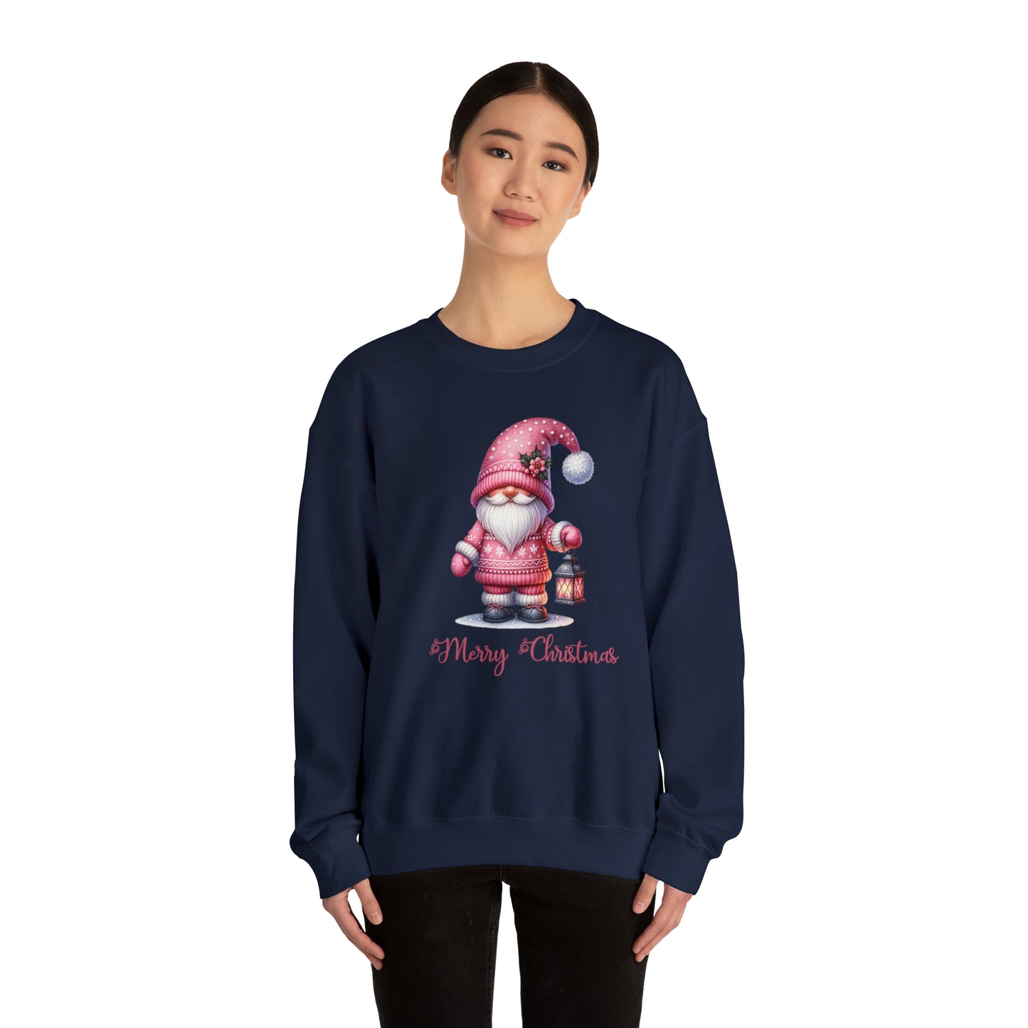 Pink Merry Unisex Heavy Blend™ Crewneck Sweatshirt