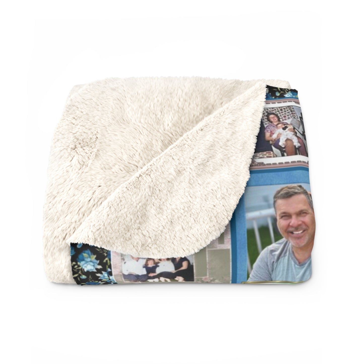 personal3 Sherpa Fleece Blanket