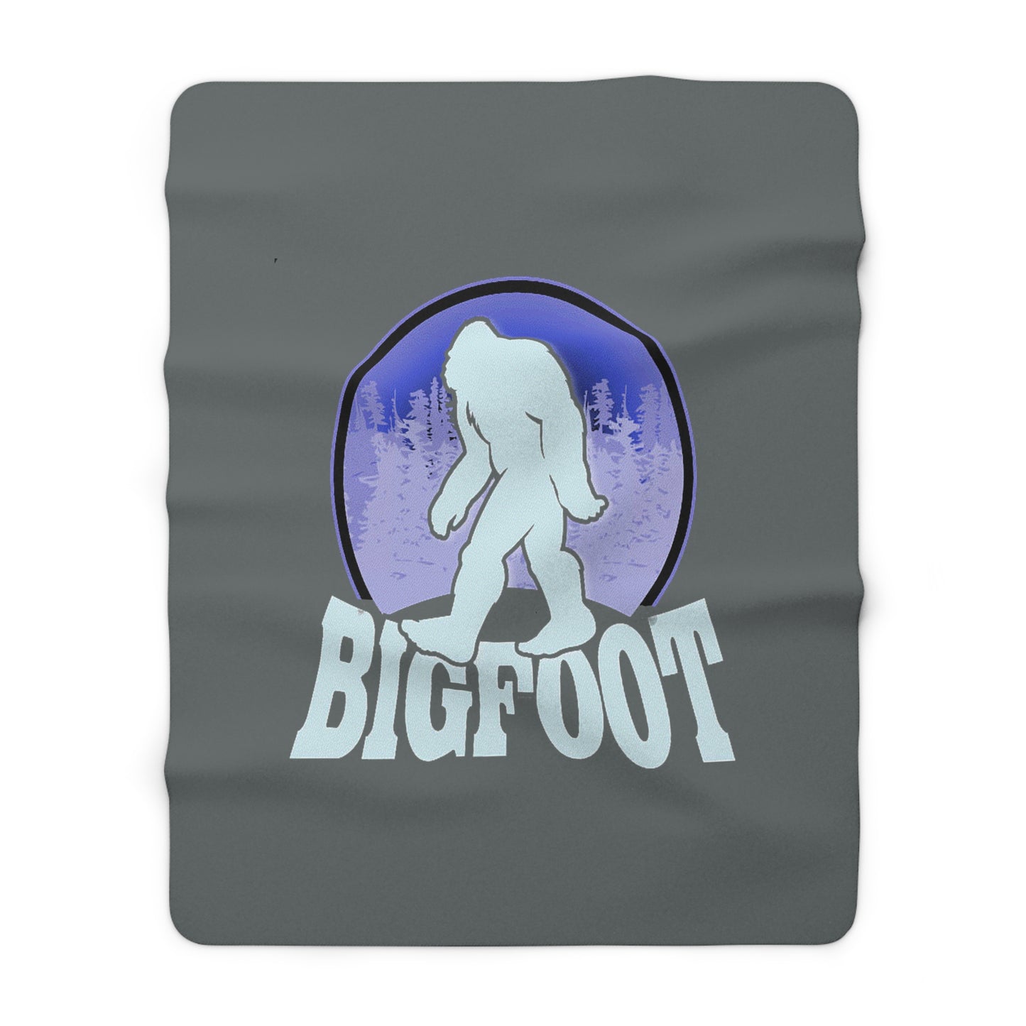 Grey 1 Sherpa Fleece Blanket