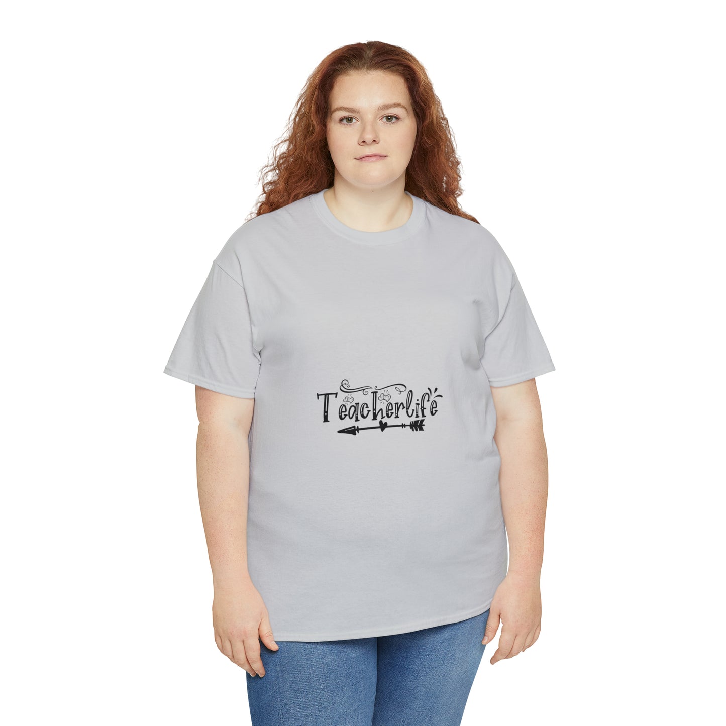 Teacher Unisex Heavy Cotton Tee