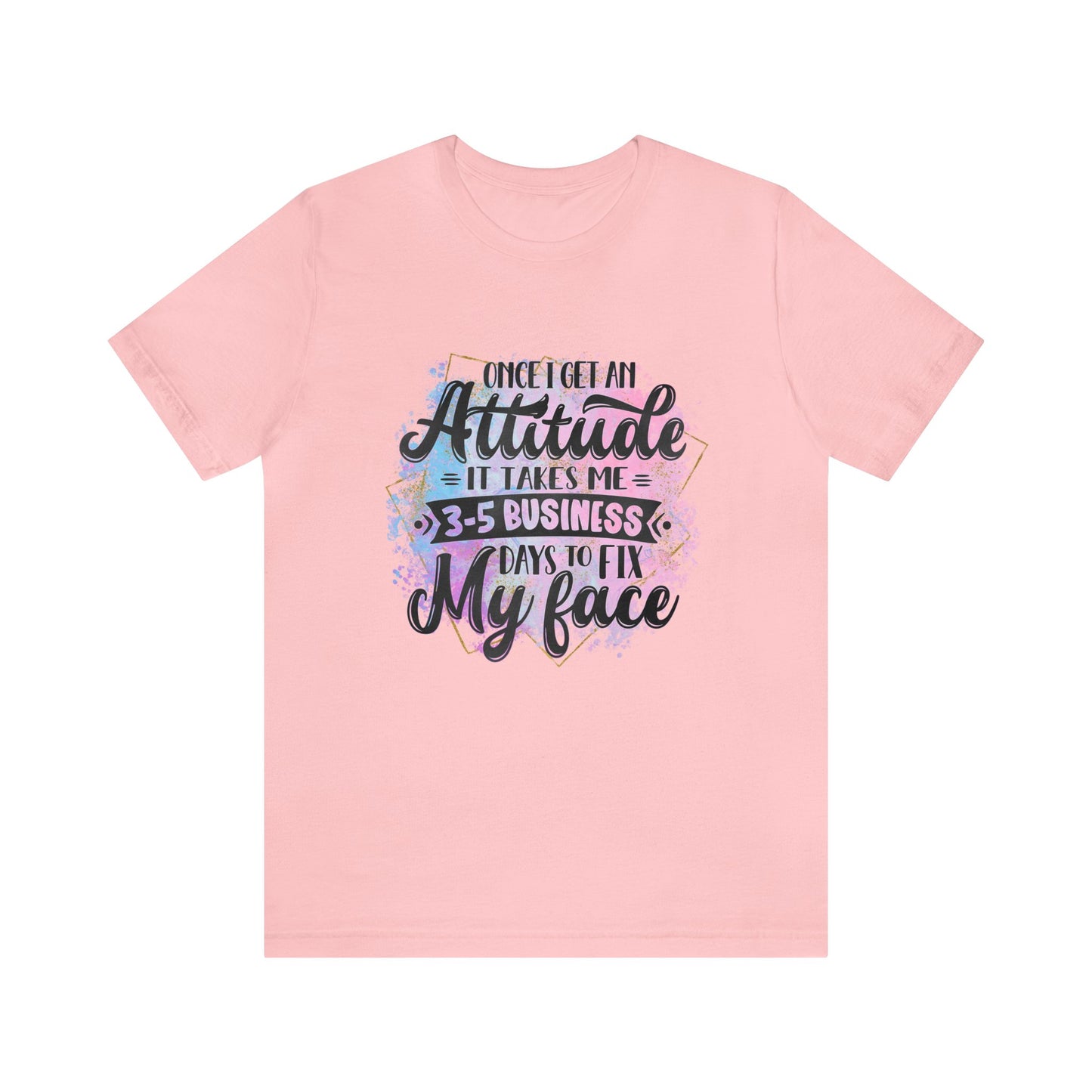 Attitude Unisex Jersey Short Sleeve Tee