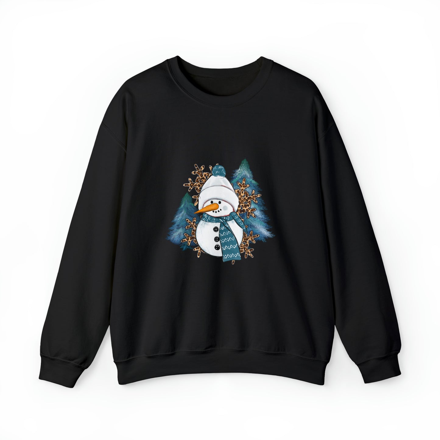 Blue Snow Unisex Heavy Blend™ Crewneck Sweatshirt