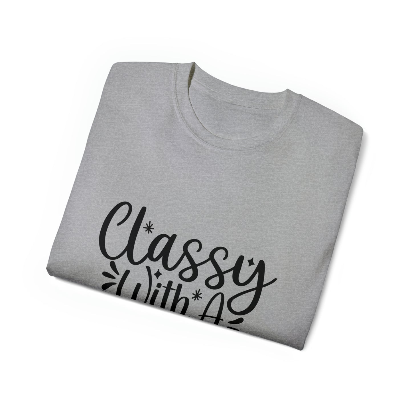 Classy Unisex Ultra Cotton Tee