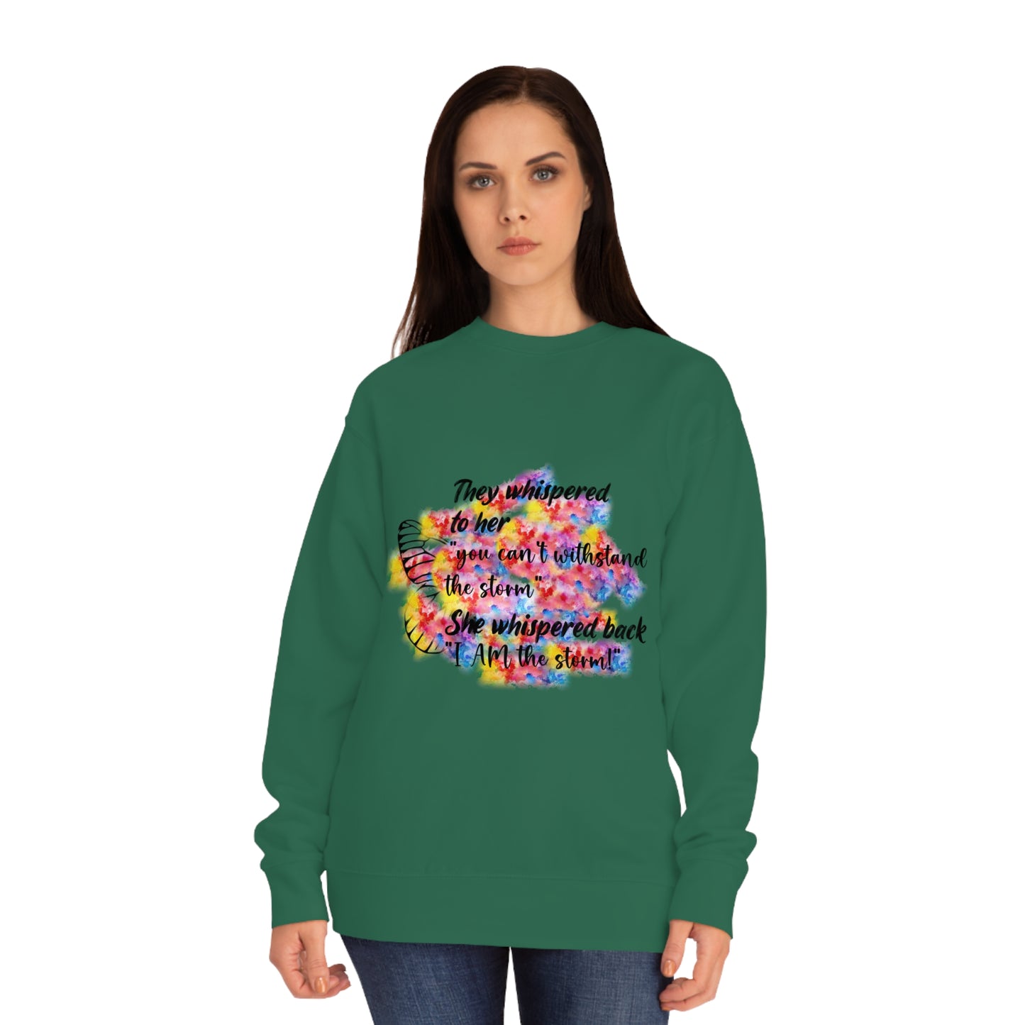 ABC Storm 1b Unisex Crew Sweatshirt