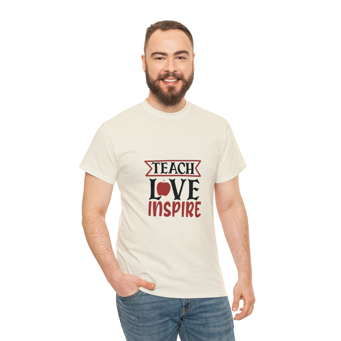 Teacher  Unisex Heavy Cotton Tee