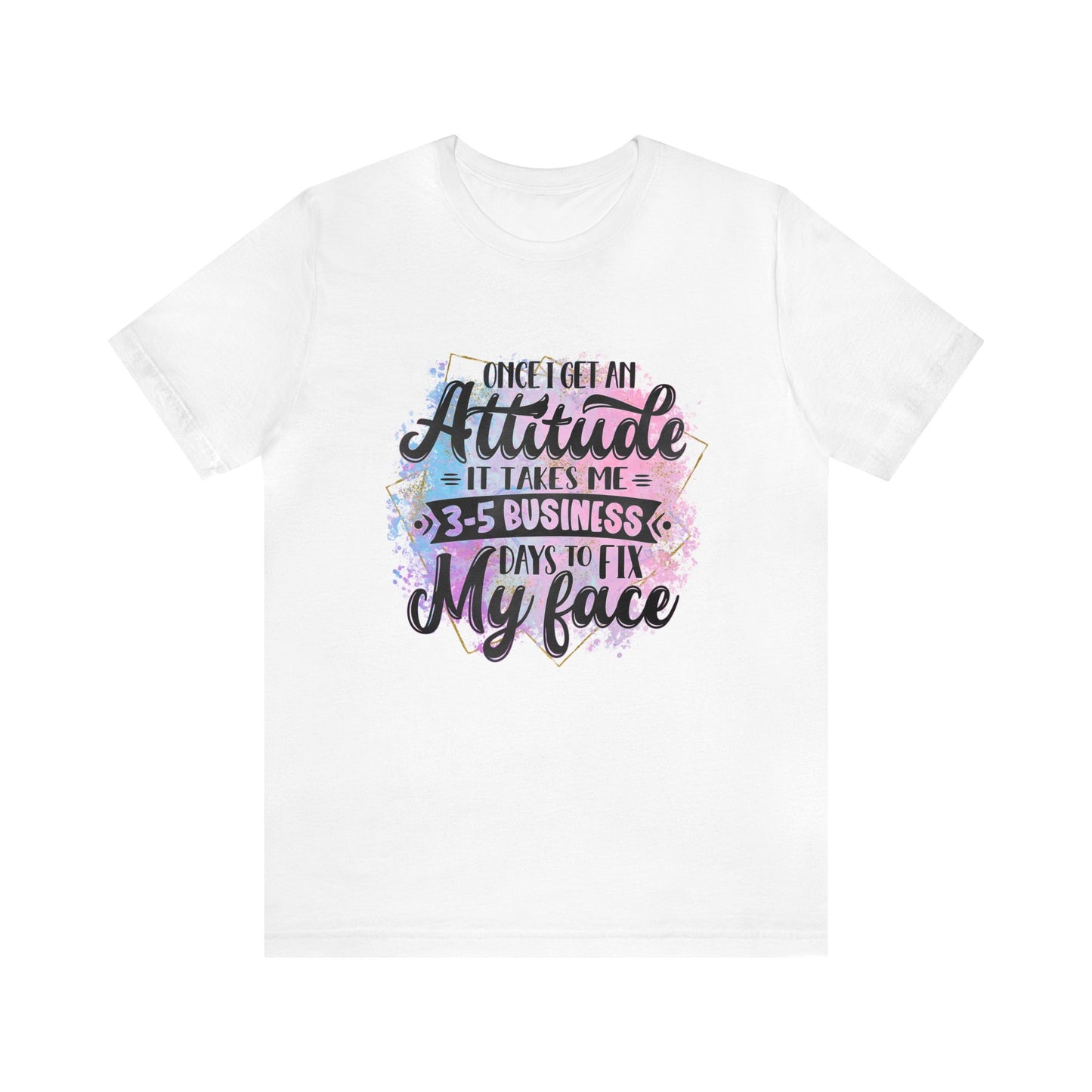 Attitude Unisex Jersey Short Sleeve Tee