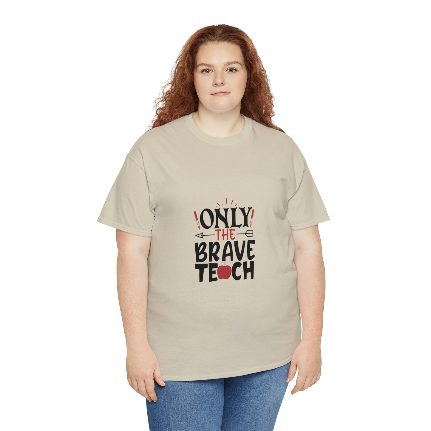 Teacher Unisex Heavy Cotton Tee