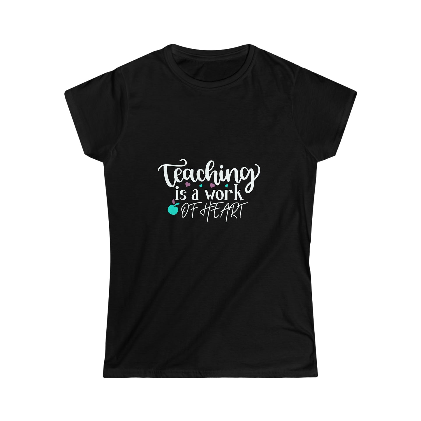 TEE TEACHER Women's Softstyle