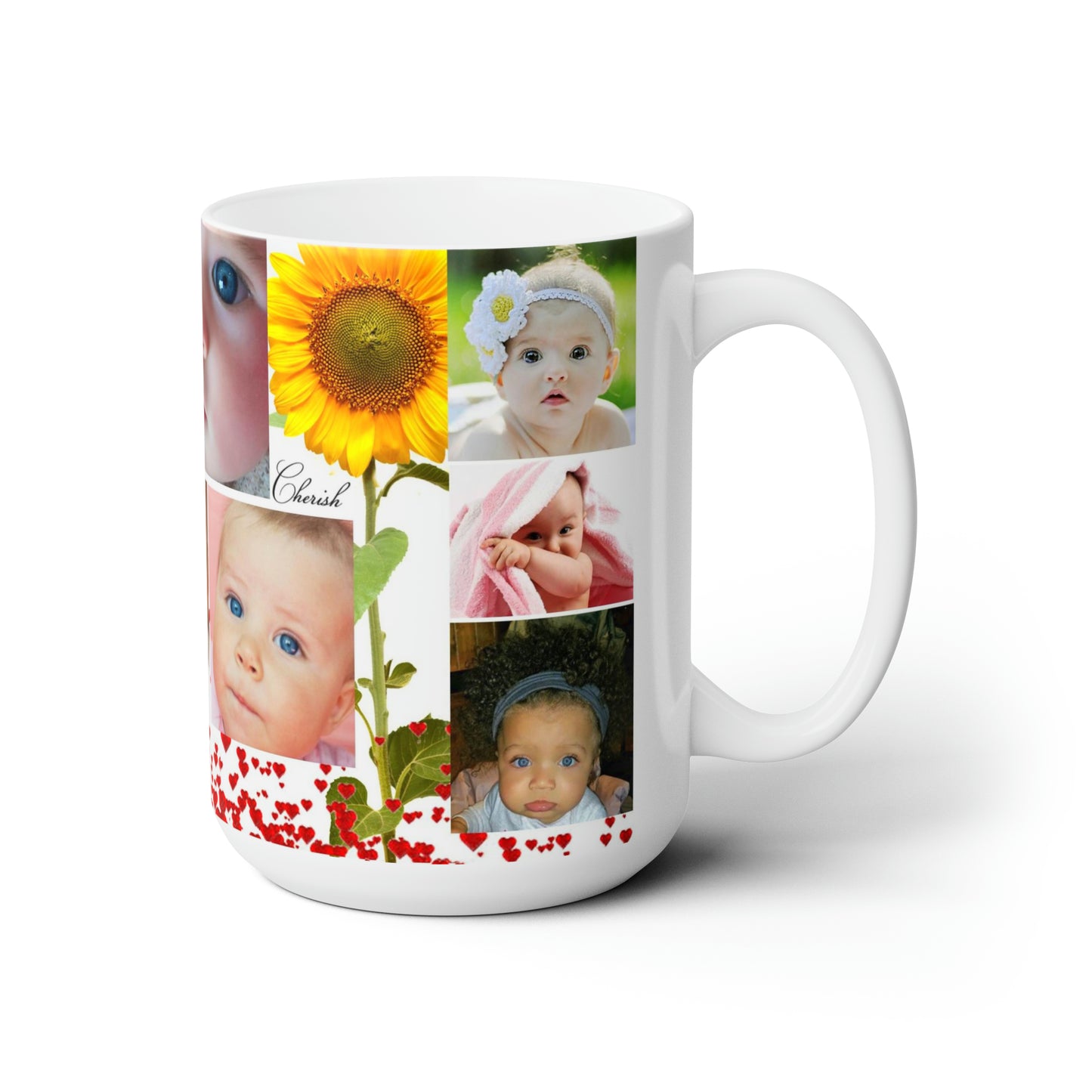 Babe Ceramic Mug 15oz