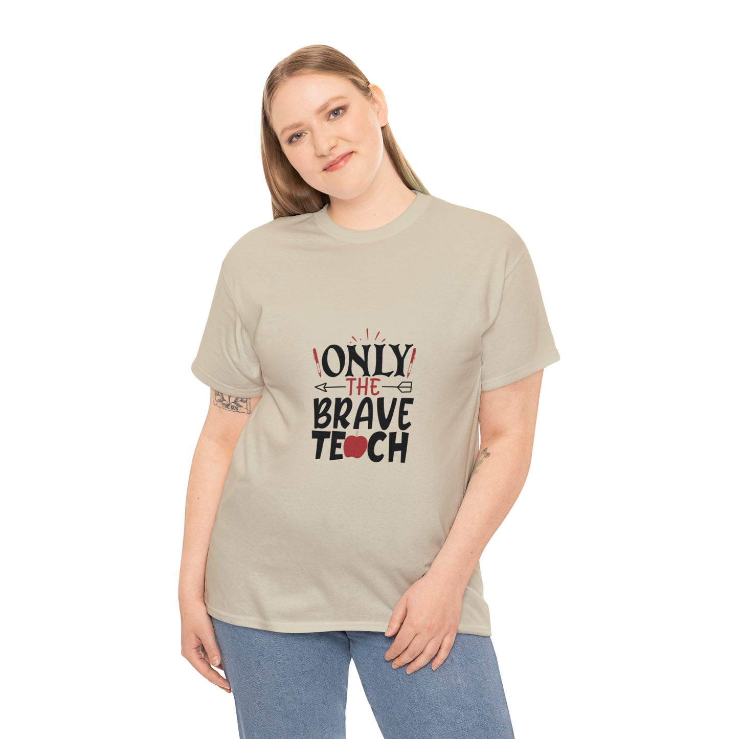 Teacher Unisex Heavy Cotton Tee