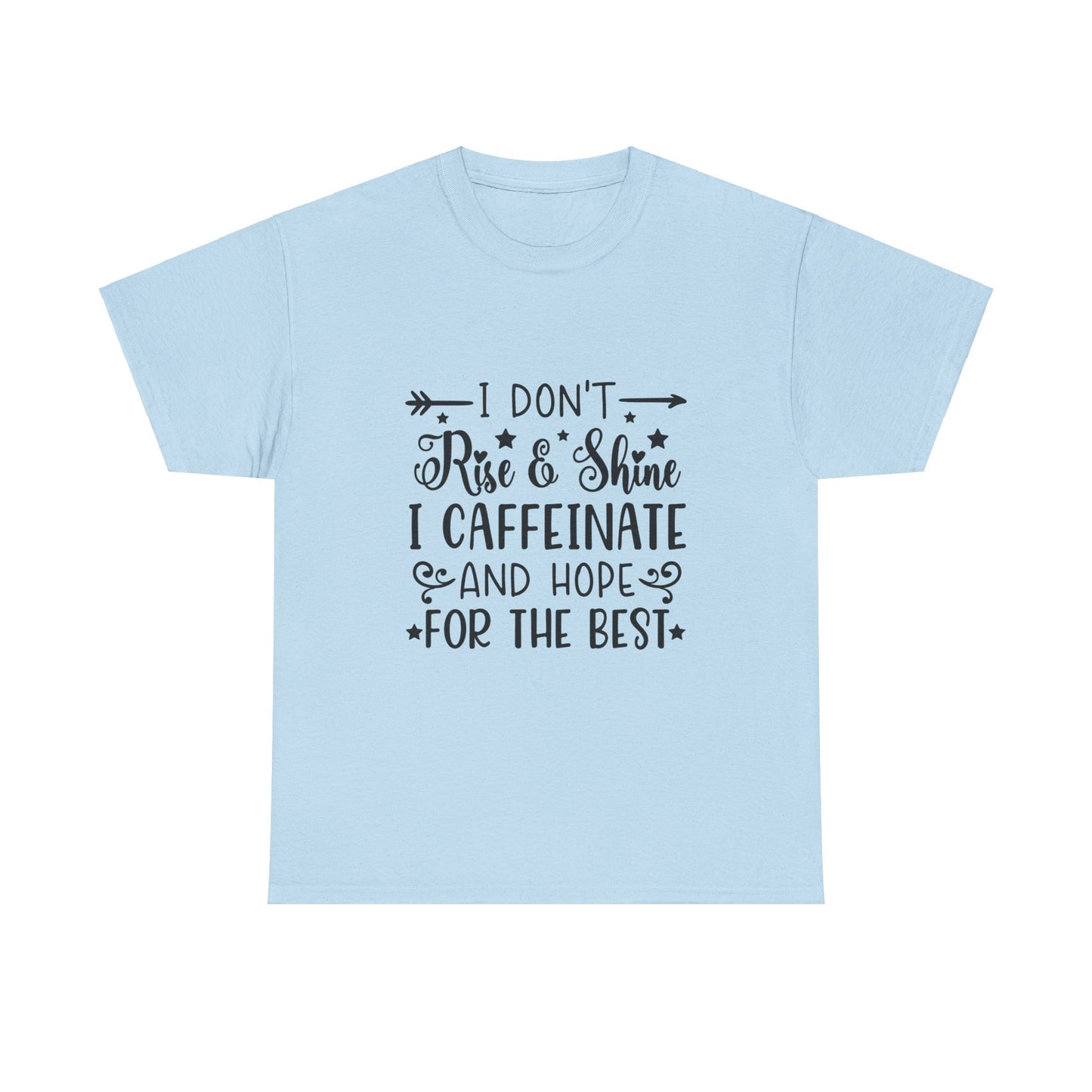 CAFFINATE Unisex Heavy Cotton Tee