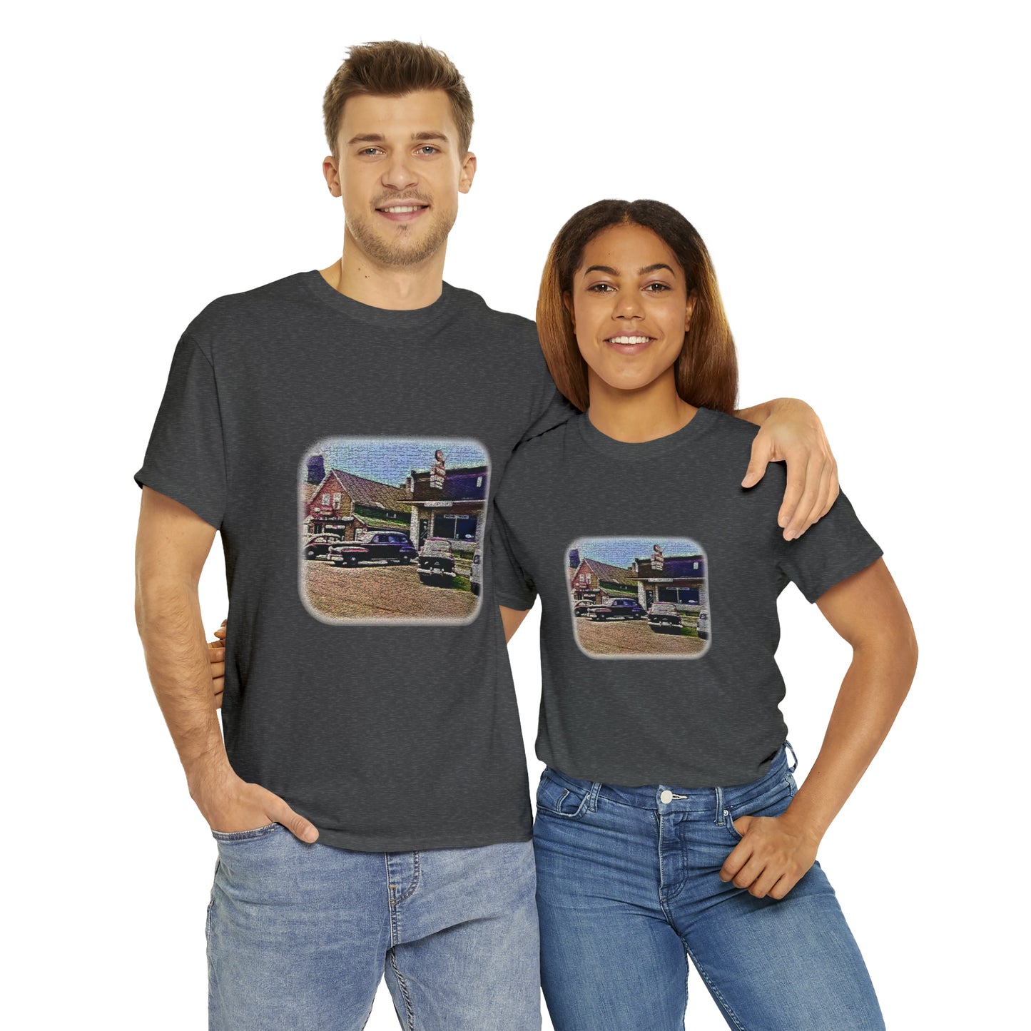 RESTAURANT Unisex Heavy Cotton Tee