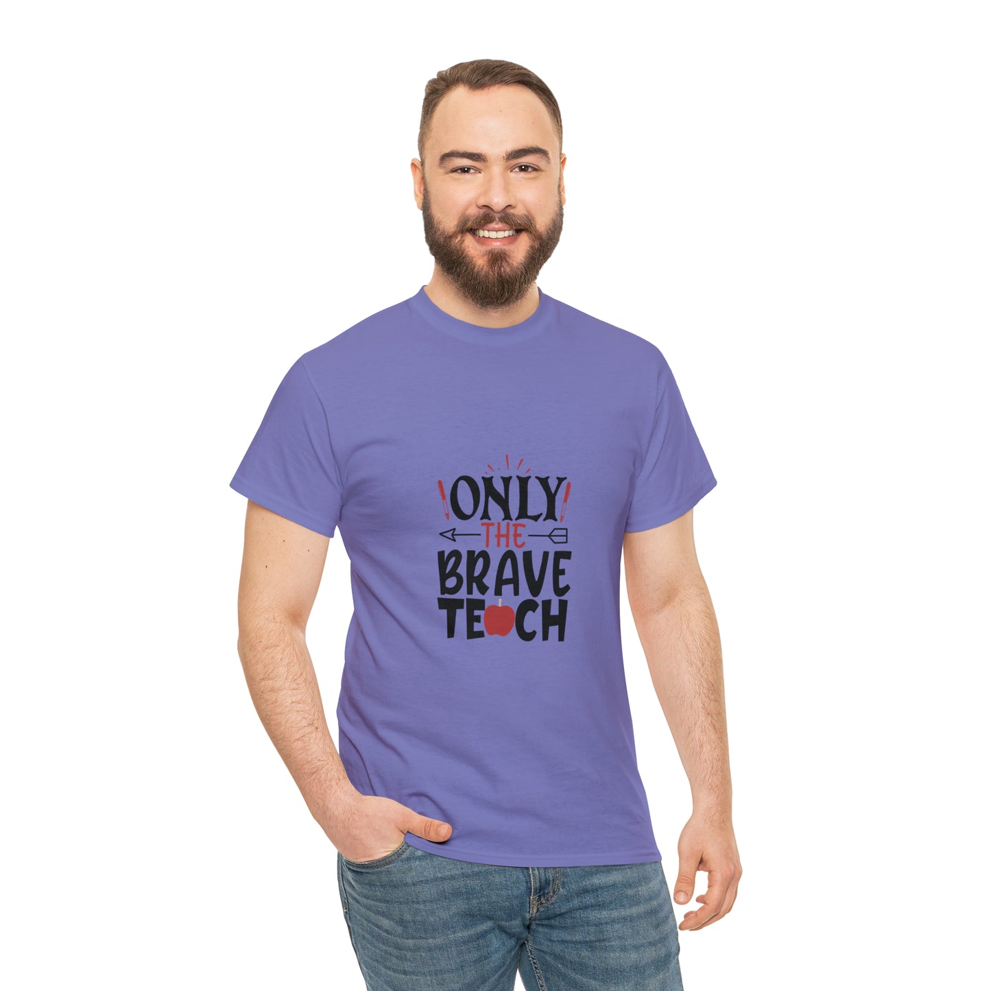 Teacher Unisex Heavy Cotton Tee