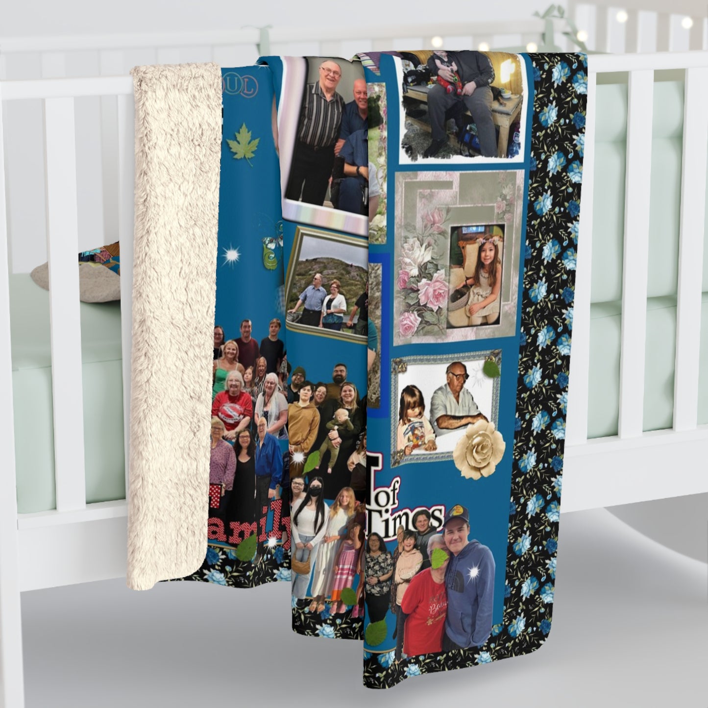 Donna Wilson Sherpa Fleece Blanket