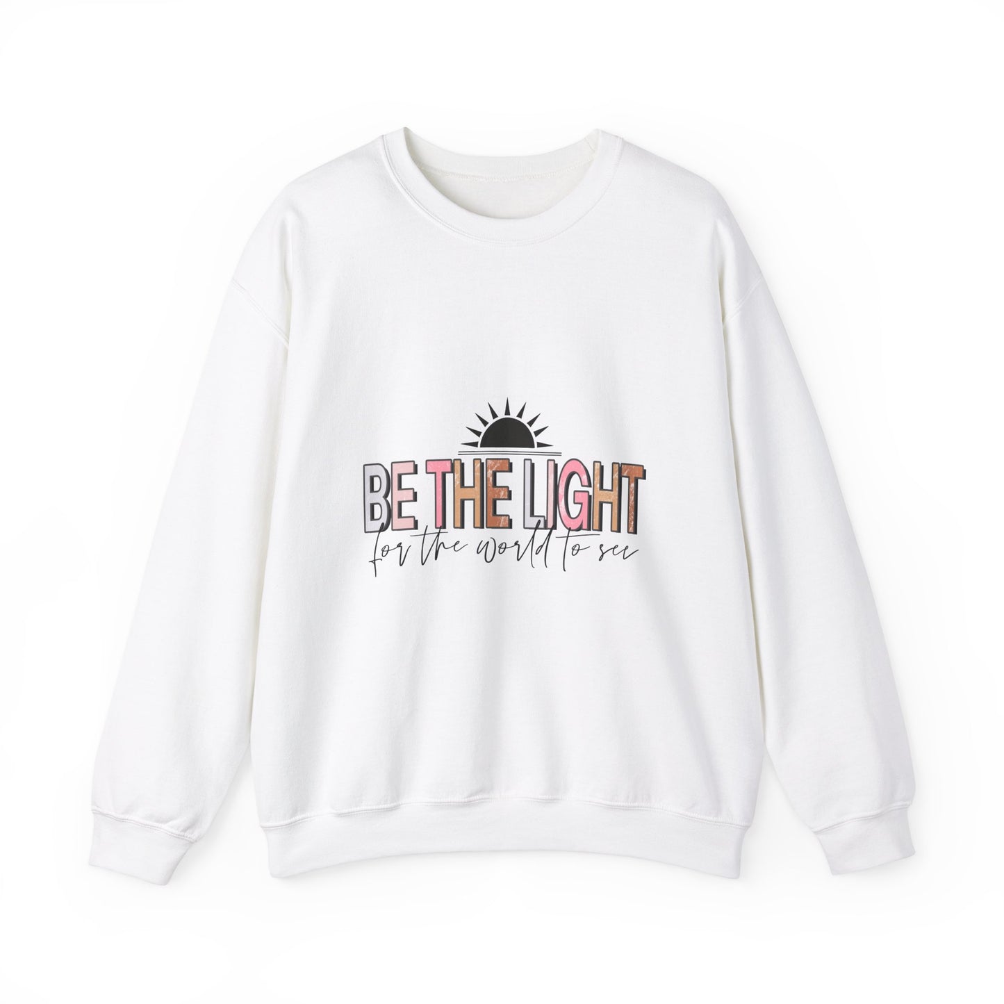 Light Unisex Heavy Blend™ Crewneck Sweatshirt