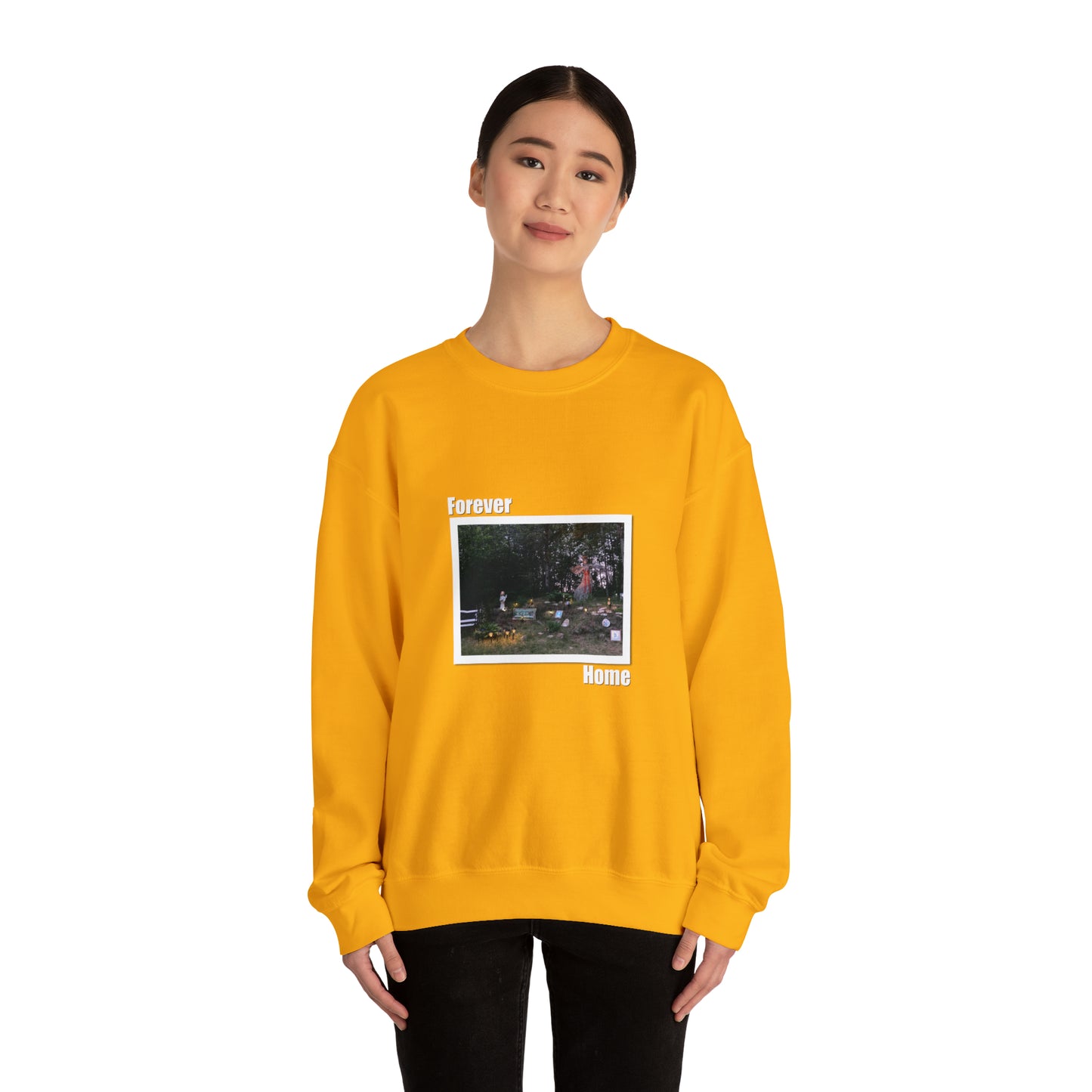 CR FOREVER HOME DARK Unisex Heavy Blend™ Crewneck Sweatshirt