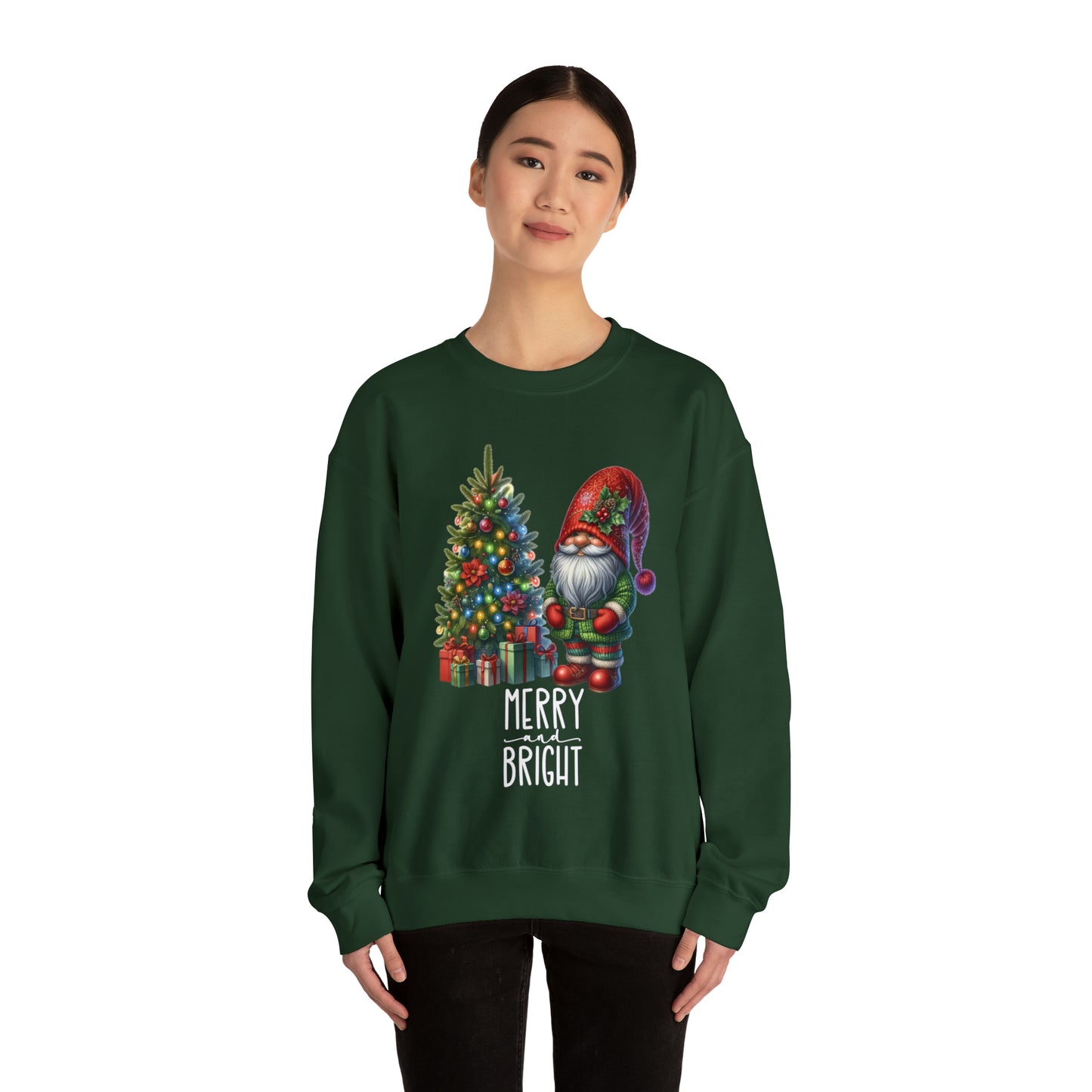 Merry Unisex Heavy Blend™ Crewneck Sweatshirt