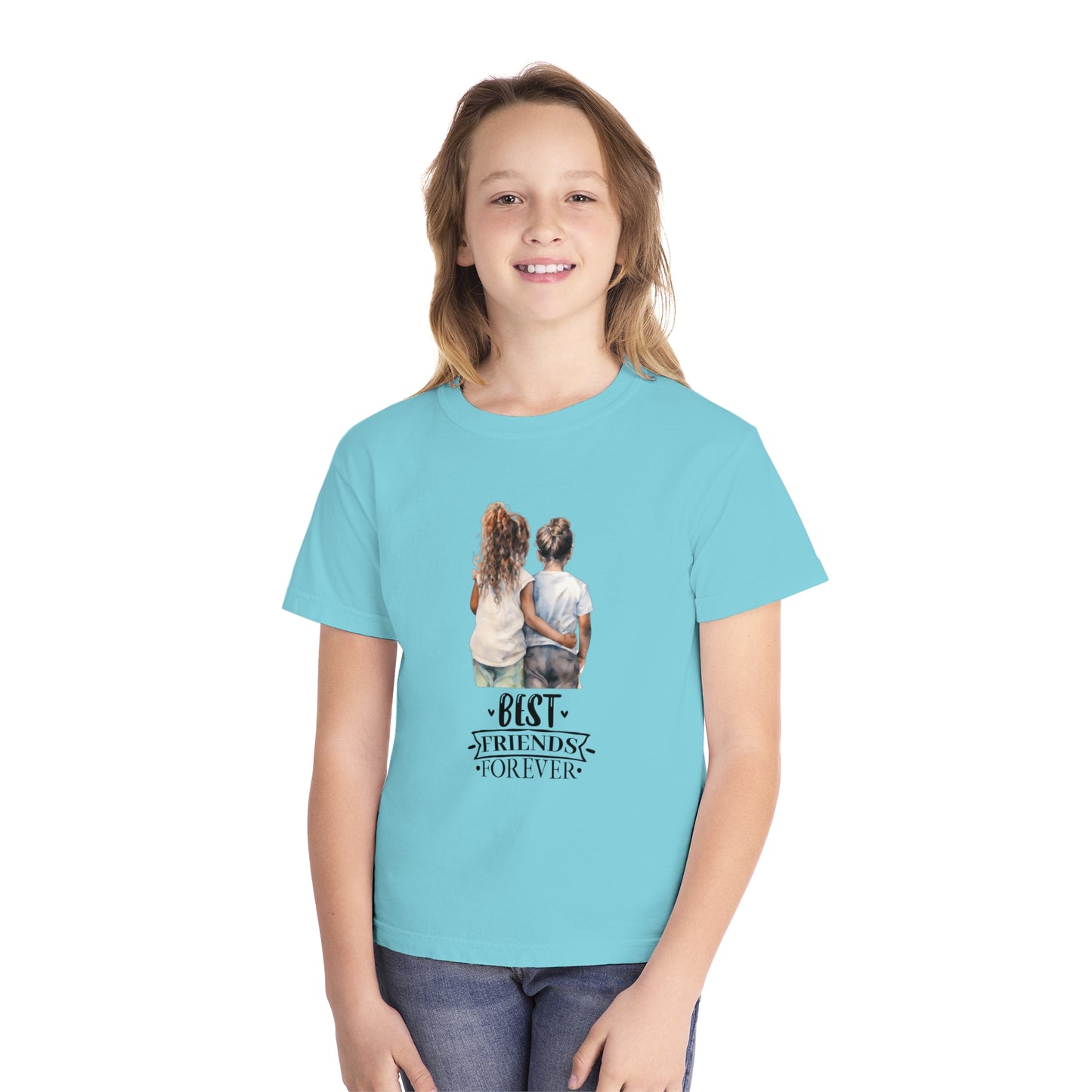 Bestie Youth Midweight Tee