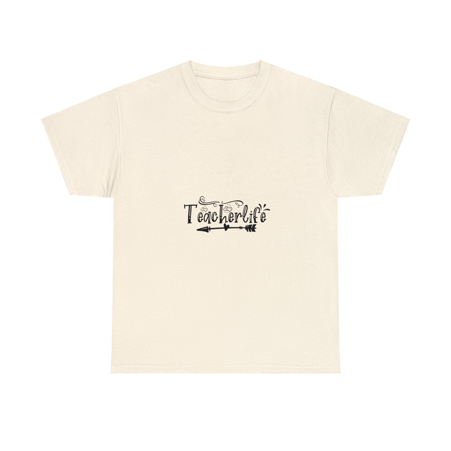 Teacher Unisex Heavy Cotton Tee