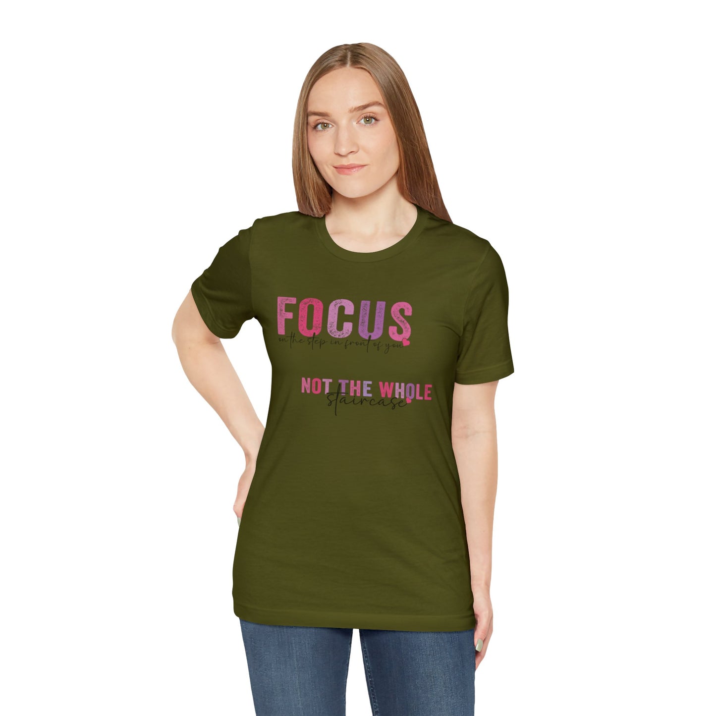 Focus Unisex Jersey Short Sleeve Tee