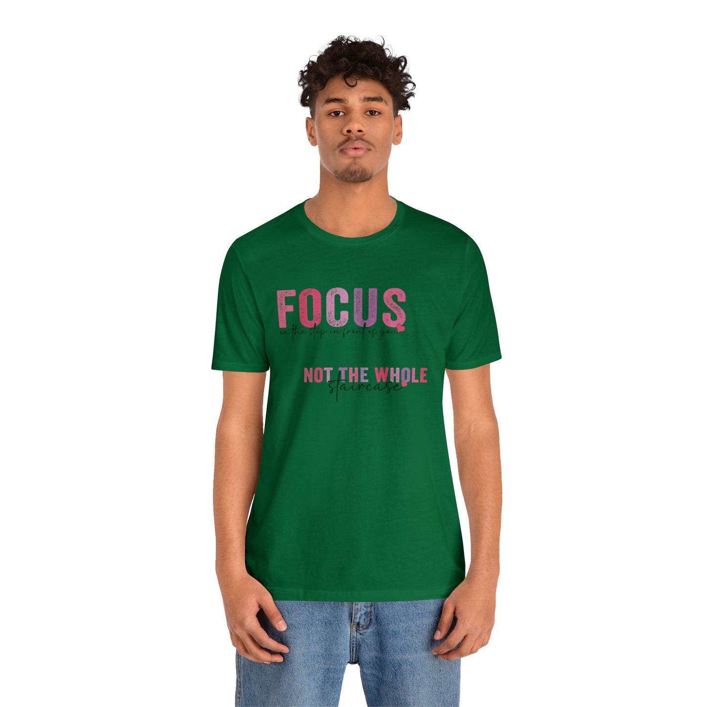 Focus Unisex Jersey Short Sleeve Tee