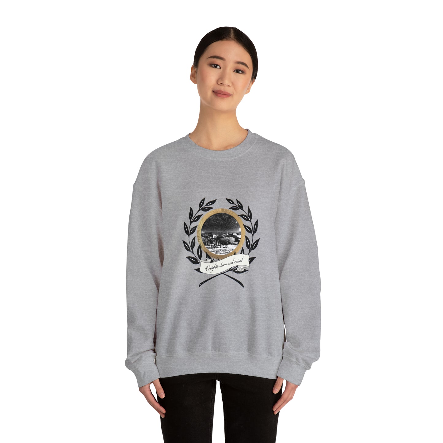 CR BORN Unisex Heavy Blend™ Crewneck Sweatshirt