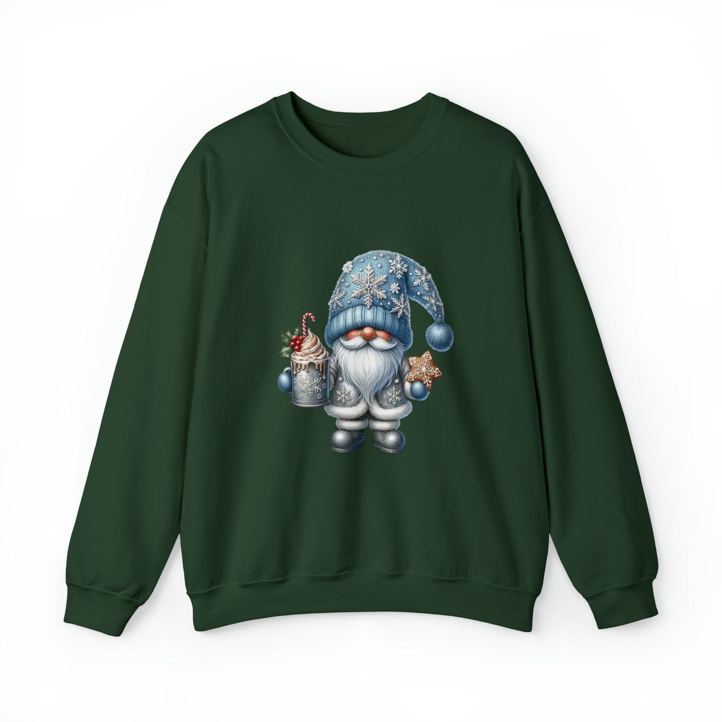 Cocoa Unisex Heavy Blend™ Crewneck Sweatshirt