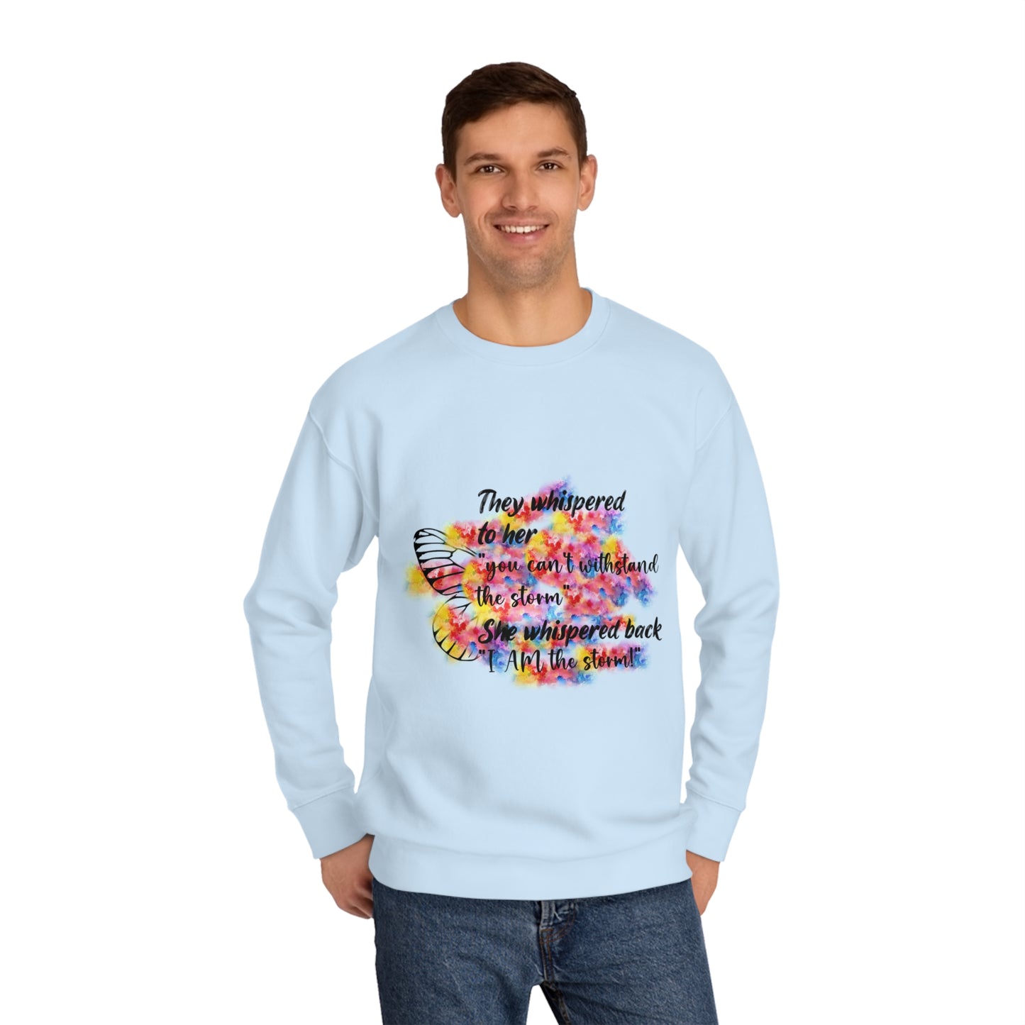 ABC Storm 1b Unisex Crew Sweatshirt