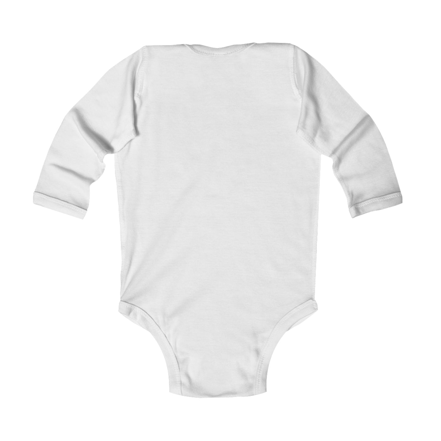 Cute Infant Long Sleeve Bodysuit