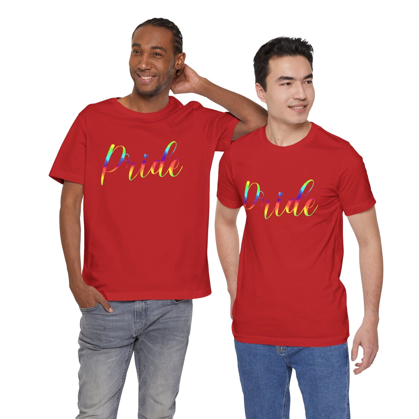 Pride Unisex Jersey Short Sleeve Tee