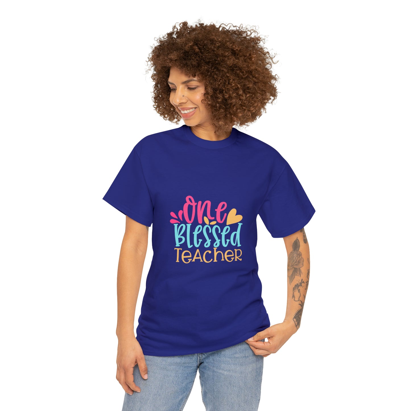 Teacher  Unisex Heavy Cotton Tee