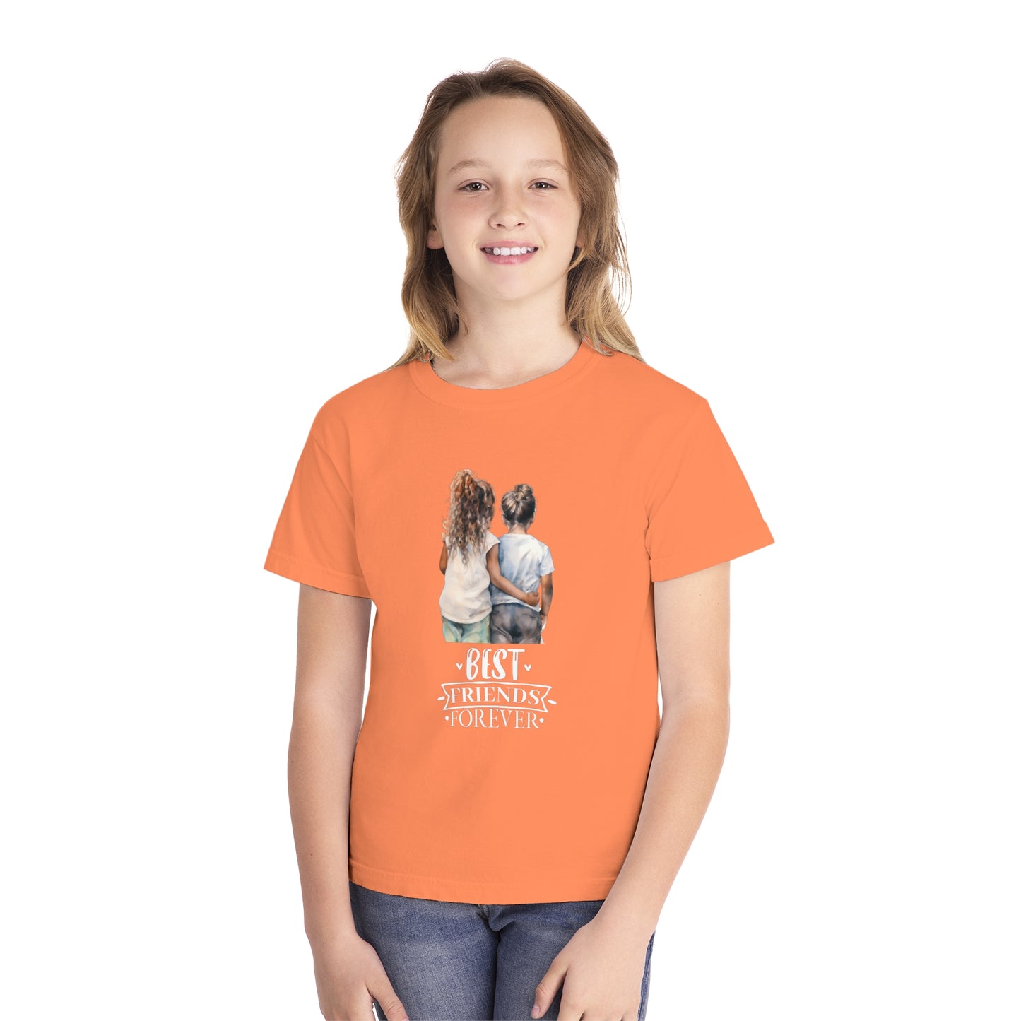 Bestie Youth Midweight Tee