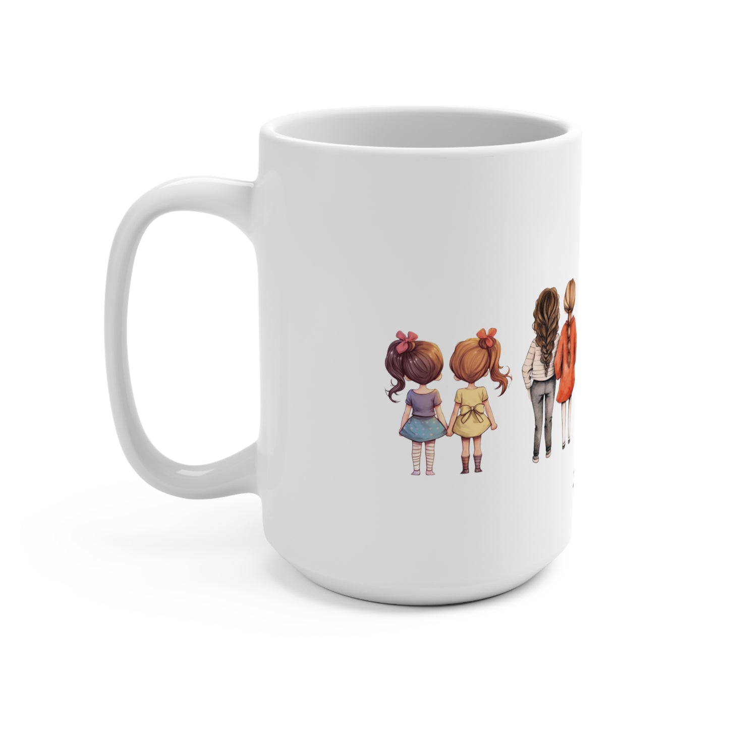 Friends forever Mug 15oz