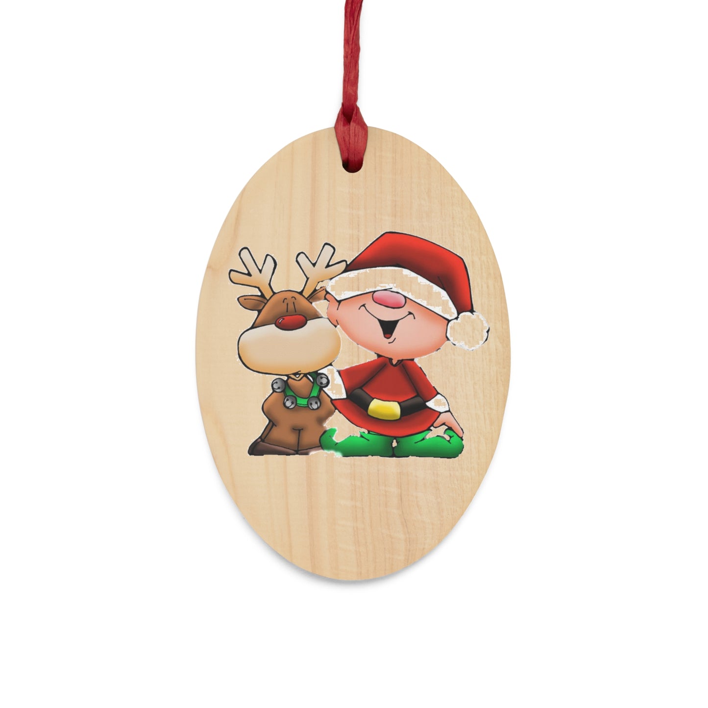 Wooden Christmas Ornaments