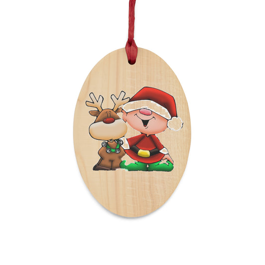 Wooden Christmas Ornaments